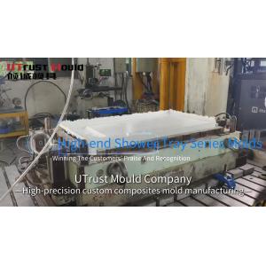 Buy cheap Custom SMC Shower Pan Molds 300000 Shots Life Precision Tooling product