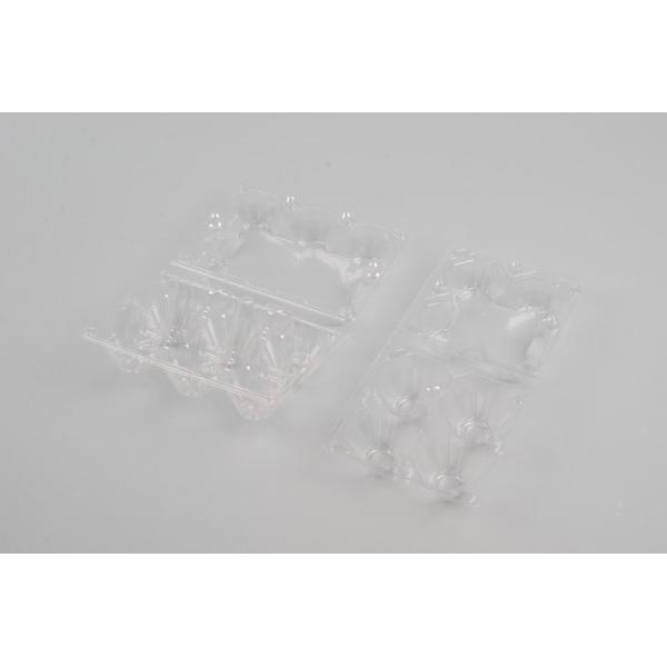 Quality Personalized Frozen Food Packaging Boxes With Transparent Plastic Lid for sale