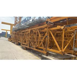 Buy cheap 2019 Zoomlion Used 7013-10 Tower Crane 10t Max Load Used with Maximum Lifting Weight 10t from wholesalers