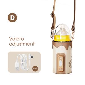 5 Temperature Setting Portable Bottle Warmer For Baby Breastmilk Water Milk