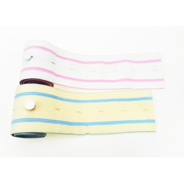 Quality Safely Secured Disposable CTG Patient Fetal Monitor Belts for sale