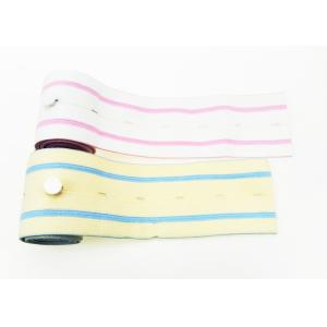 Buy cheap Safely Secured Disposable CTG Patient Fetal Monitor Belts from wholesalers