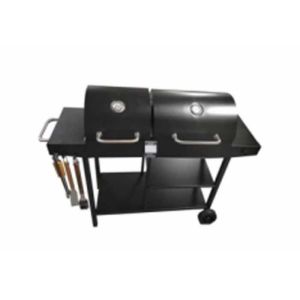 China Multi Functional with Edge Grill, American Style Barbecue Grill, Gas Barbecue Grill, BBQ Foldable Edge Table with Wheels on sale