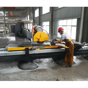 China HSQB-600 Manual Stone Cutting Machine: Precision Cutting for Stone Slabs   on sale