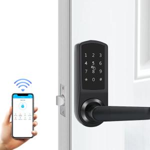 Buy cheap 4 Colors Optional Deadbolt Smart Password Door Locks with TTlock App from wholesalers