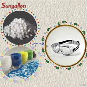 Buy cheap BPA-Free & Odorless Swim Goggle Comfort Fit with Anti-Fog Compatibility Bulk Wholesale Made of TPE Particles from wholesalers