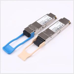 Buy cheap 100G Bidi Sfp Optical Transceiver Module 40km Low Power Consumption from wholesalers