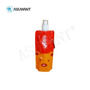 Buy cheap Gravure Printing Plastic Liquid Spout Bags Laminated Material Recyclable No Leakage from wholesalers