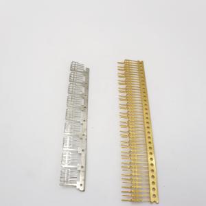 Buy cheap RoHS 0.01mm Precision Cap Plating Automotive Metal Stamping  Process from wholesalers