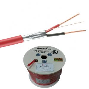 Buy cheap 2*1*1.5mm Shielded Rvs Twisted Pair 0.5mm2 1.5mm2 2.5mm2 Tc/Bc Fire Alarm Cable Solution from wholesalers