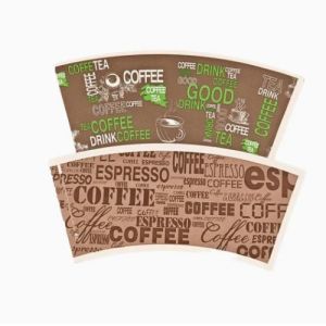 Buy cheap FSC Certification 100% Biodegradable Single Non-Plastic Coated White Paper Cup Fan from wholesalers