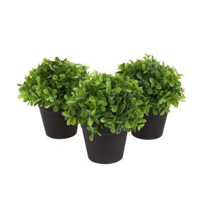 Buy cheap Plastic PE Small Artificial Potted Greenery Support OEM ODM from wholesalers