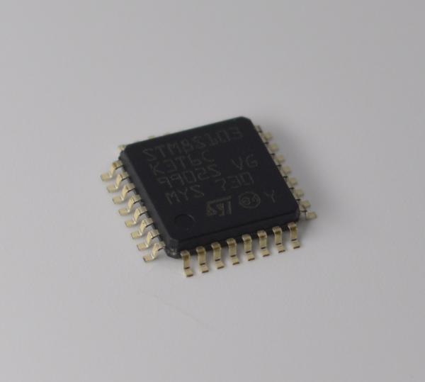 STM8S103K3T6C 8-Bit MCU with 8KB Flash 1KB RAM 16MHz Speed 10-bit ADC 4 Timers