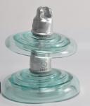 Buy cheap 33KV Rated Electric Line Insulators , Clear Glass Insulators High Intensity from wholesalers