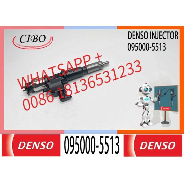 Buy cheap High Quality ISU-ZU 8-97603 Diesel Fuel Injector New Common Rail 095000-5510 to 095000-5513 for Use with 095000-5516 from wholesalers