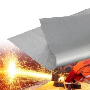 Buy cheap Double Sided Silicone Coated Fiberglass Fabric with 1 / 1.2 / 1.5 meter Width and 50 m / 100 m Roll Length for Thermal Insulation from wholesalers