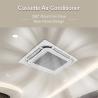 Buy cheap 24000 Btu To 48000 Btu 4-Way Ceiling Mounted Cassette Type Air Conditioning Ductless Room Inverter Ceiling Air Conditioner from wholesalers