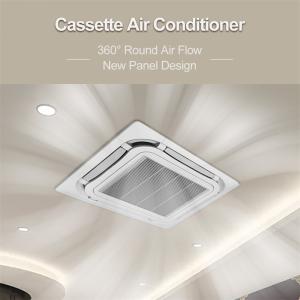 Buy cheap Ceiling Air Conditioner Light Commercial Multi Zone Split Ceiling Air Handling Unit Ac System Heat Pump Mini Air Conditioner from wholesalers