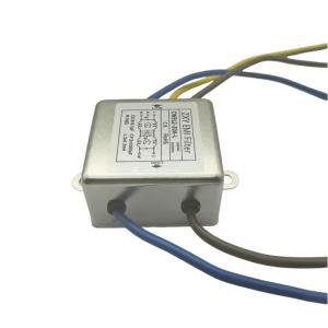 Buy cheap EMI Filter Single Phase Anti-Interference Power Supply 115V /250V /380V CW3L2-20A-L CW4L2-20A-S CW4L2-20A-T 50/60HZ from wholesalers