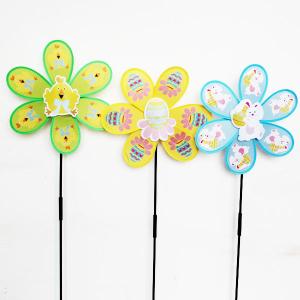 Buy cheap Easter windmill Yard Stake Chicken Egg Bunny from wholesalers