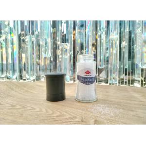 Buy cheap Reusable Glass Bottle Salt And Pepper Mill Plastic Grinders With Ceramic Core from wholesalers
