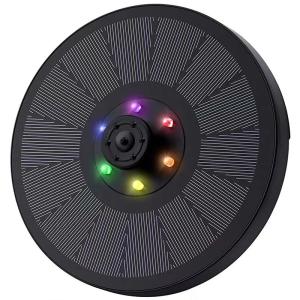 Buy cheap Outdoor Swimming Pool Floating Solar Fountain for Bird Bath Mini Solar Panel Powered Water Fountain Pump from wholesalers