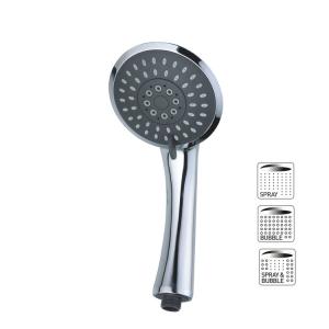 Buy cheap Hot Sale ABS Plastic Bathroom rainfall Hand Shower Hand Held 3 Functions Shower Head from wholesalers