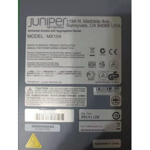 Buy cheap MX104-MX5-AC/MX104-AC Router 80 Gbps Switch Capacity for Seamless Network Performance from wholesalers