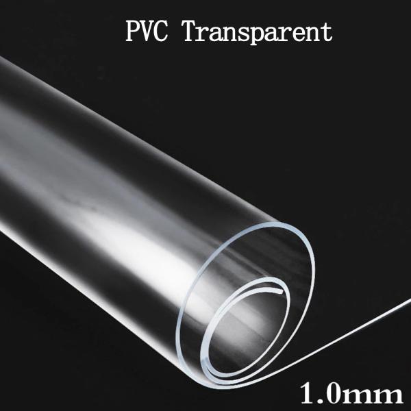 Quality Soft Durable thickness 1.0mm Clear PVC Tablecloth Customized Size for sale