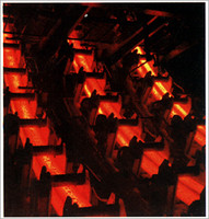 Water Cooling Horizontal Continuous Casting Machine R6M / 3 Strands