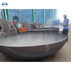 Buy cheap Custom Vessel Head As Per Client Requirements | Forged Steel Pressure Vessel Dished Head from wholesalers