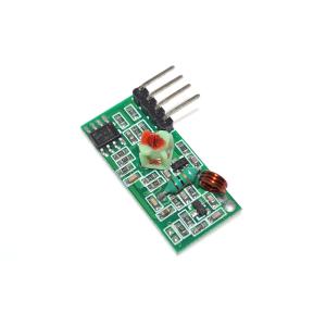 Buy cheap Students 433M Receiver Module , 433MHZ Alarm Wireless RF Transmitter Module from wholesalers