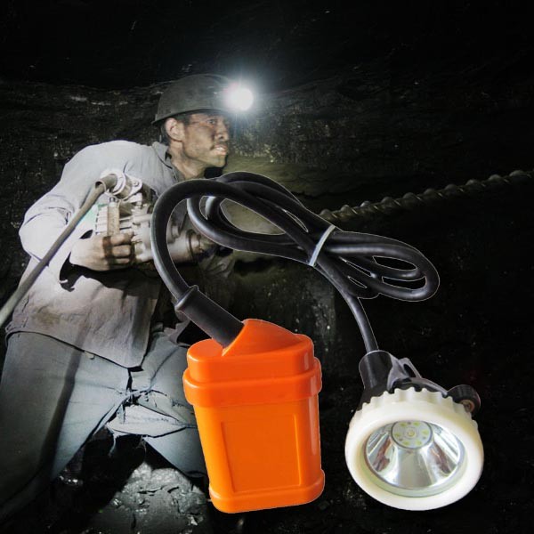 Buy cheap rechargeable mining explosion proof lamp with 6 pcs auxiliary light from wholesalers