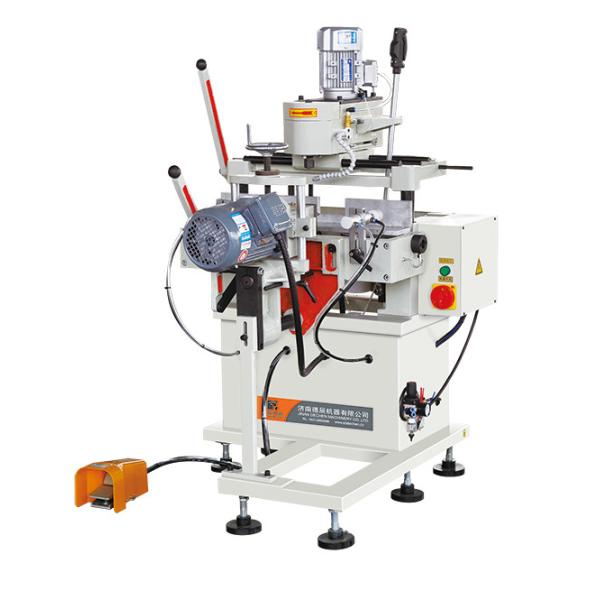 lock holes milling/copy router/ window handle hole milling/upvc profile drilling
