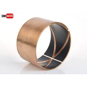 Buy cheap Low Noise Oilless Wrapped Bronze Bushings High Temperatures Resistant from wholesalers