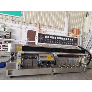 Buy cheap 9 Spindle Automatic Glass Straight Line Edging Beveling Grinding Machine for Processing from wholesalers