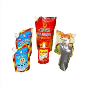 Buy cheap PET Plastic Spout Packaging Bags for Liquid from wholesalers