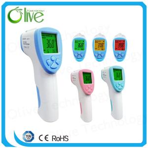 Buy cheap 2015 the best selling non-contact infrared forehead thermometer from wholesalers
