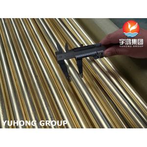 Buy cheap ASTM B111 C44300 O61 Admiralty Brass Seamless Tube, For Heat Exchanger from wholesalers