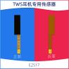 Buy cheap Wireless Stereo Earphone Thin Film Pressure Sensors Terminal Connection from wholesalers
