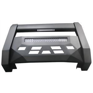 Buy cheap Toyota Hilux Vigo Revo Fortuner Ranger Steel Car Bumper Guard Black/Chrome for PICK-UP/SUV Heavy-Duty and Stylish from wholesalers