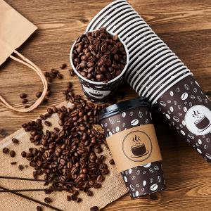 Buy cheap Sugarcane Bagasse Eco Friendly Disposable Coffee Cups 16Oz With Lid from wholesalers