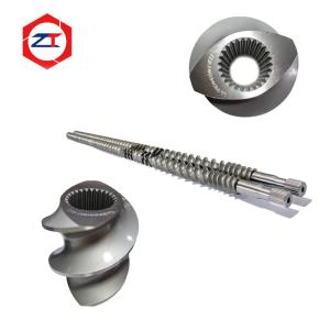Buy cheap High Precision Customized Twin Screw Extruder Elements Screw Segments from wholesalers