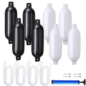 Buy cheap Boat Bumpers 8x27 Boat Fender Twin Eye 4-Pack from wholesalers