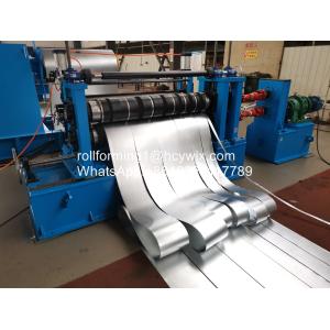 Buy cheap Customizable Capacity Automatic Steel Coil Slitting Line With Adjustable Thickness from wholesalers