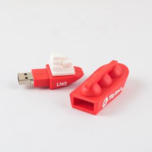 Buy cheap Rectangle Personalized USB Flash Drives supporting Data Encryption from wholesalers