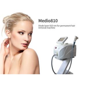Buy cheap Double Pulse Mode 808nm Diode Laser Hair Removal Machine Laser Beam Shaping product