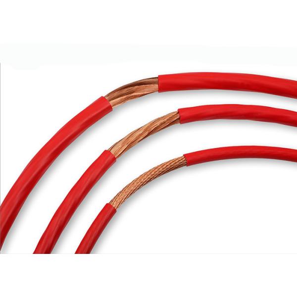Flexible H05V-K / H07V-K 300/500V PVC Single Core Copper Conductor Cable for
