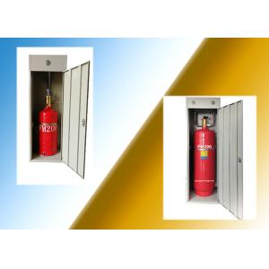 Cabinet FM200 Fire Extinguishing System Low Maintenance High Safety With