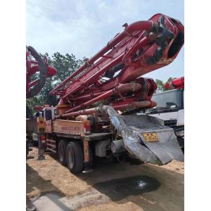 Buy cheap 2014 Used Concrete Pump Truck Equipment with Vibrating Amplitude 2.6mm SYM5283THBDZ from wholesalers
